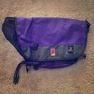 Chrome messenger bag